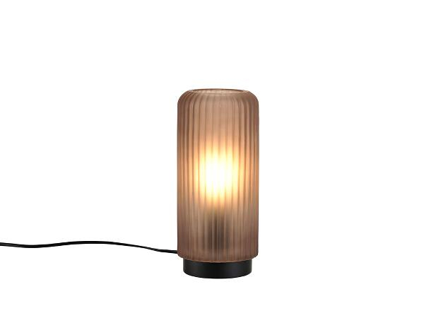 Villa Collection Bordlampe Dia. 12 x 24 cm Brun Glas* Villa Collection Bordlampe Dia. 12 x 24 cm Brun Glas*