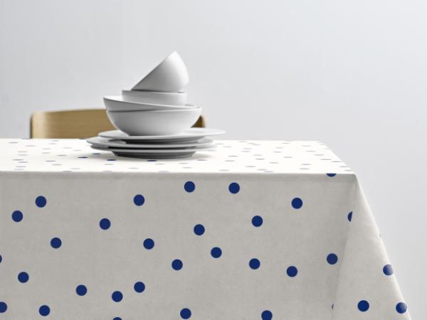 Södahl - Solaris Akryldug med antislip 140 cm Royal Blue - i metermål