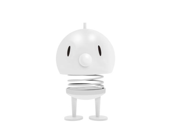 Hoptimist Speaker 10 x 10 x 15 cm L Soft Hvid Hoptimist Speaker 10 x 10 x 15 cm L Soft Hvid