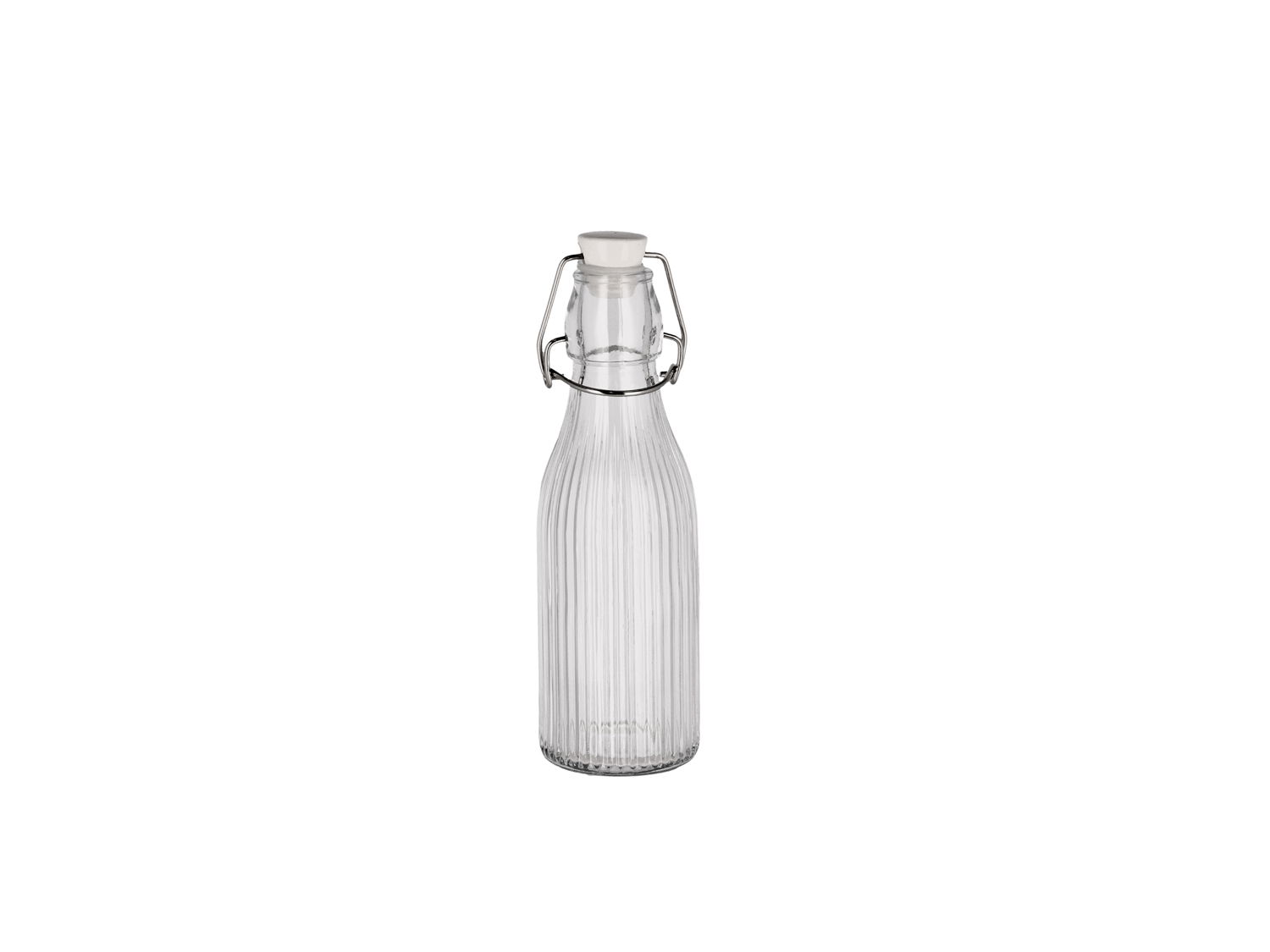 Funktion - Patentflaske 250 ml Klar Soda-lime glas