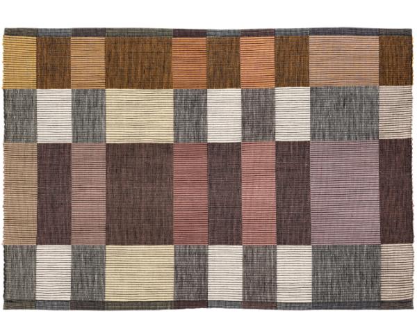 Södahl Block Dækkeserviet 33 x 48 cm Gold/Camel