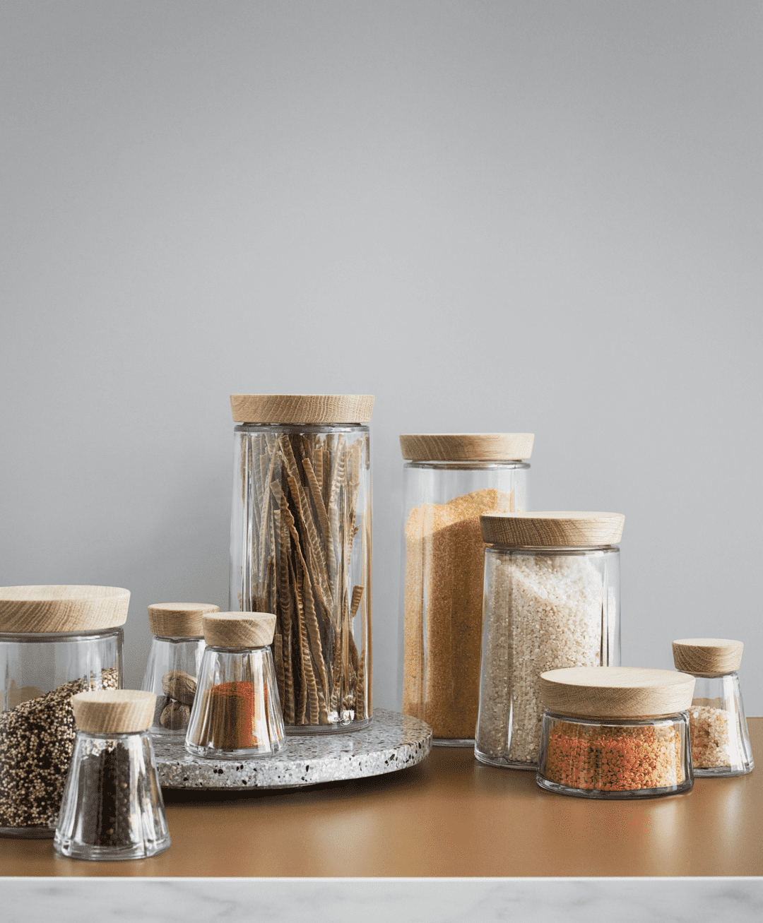 GC Opbevaringsglas 12 cl eg