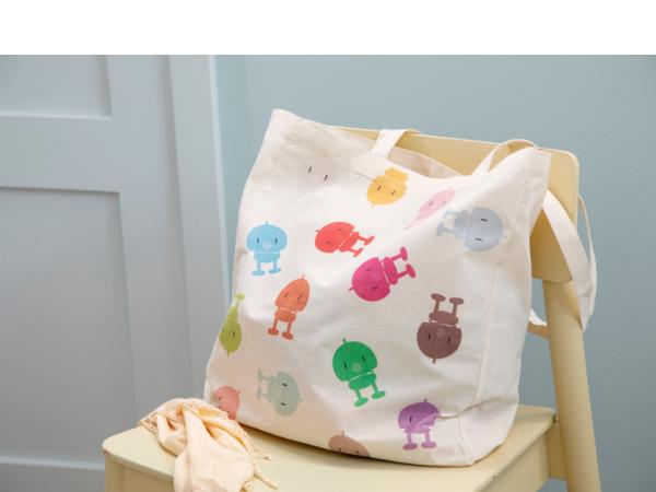 Hoptimist Shopper indkøbsnet Multicolour