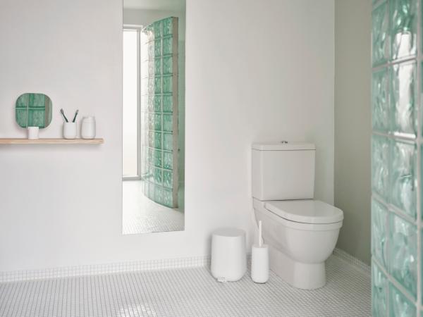 Zone Denmark Time Bordspejl 20 x 6 x 26,5 cm Hvid