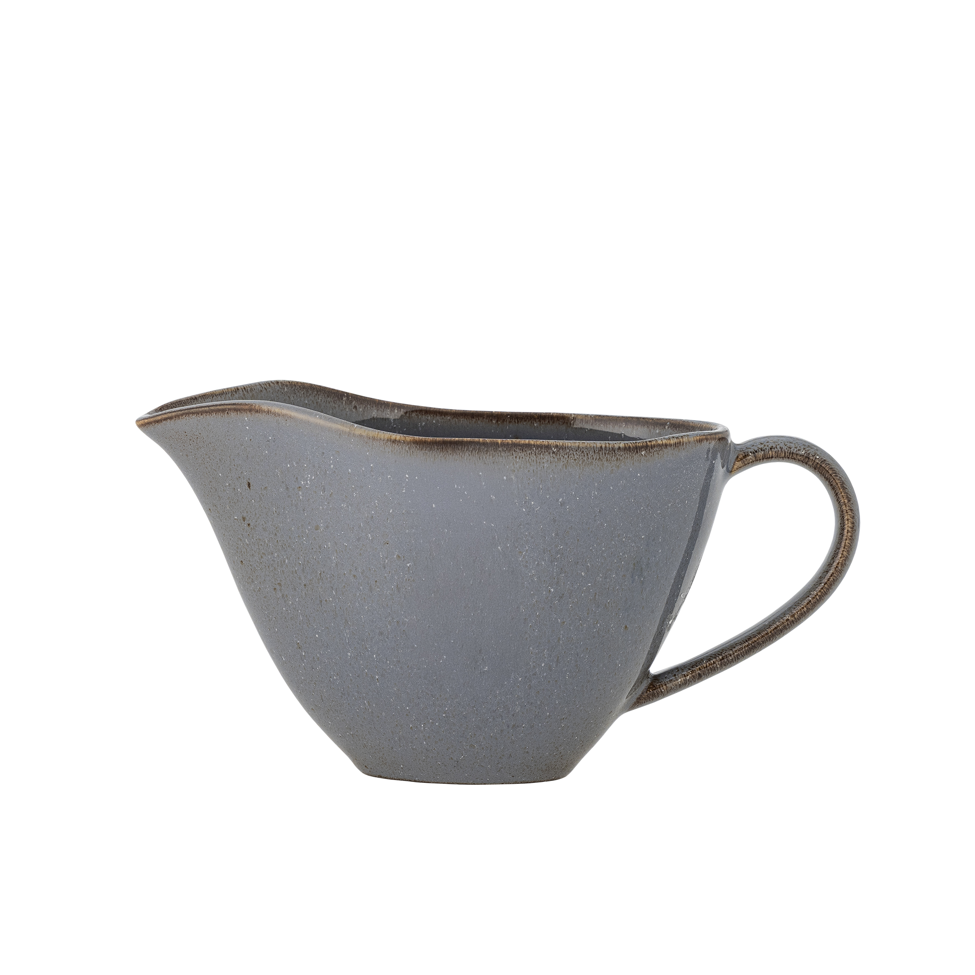 Bloomingville - Sandrine Sovsekande, Grå, Stentøj, L20xH10,5xW8 cm billede