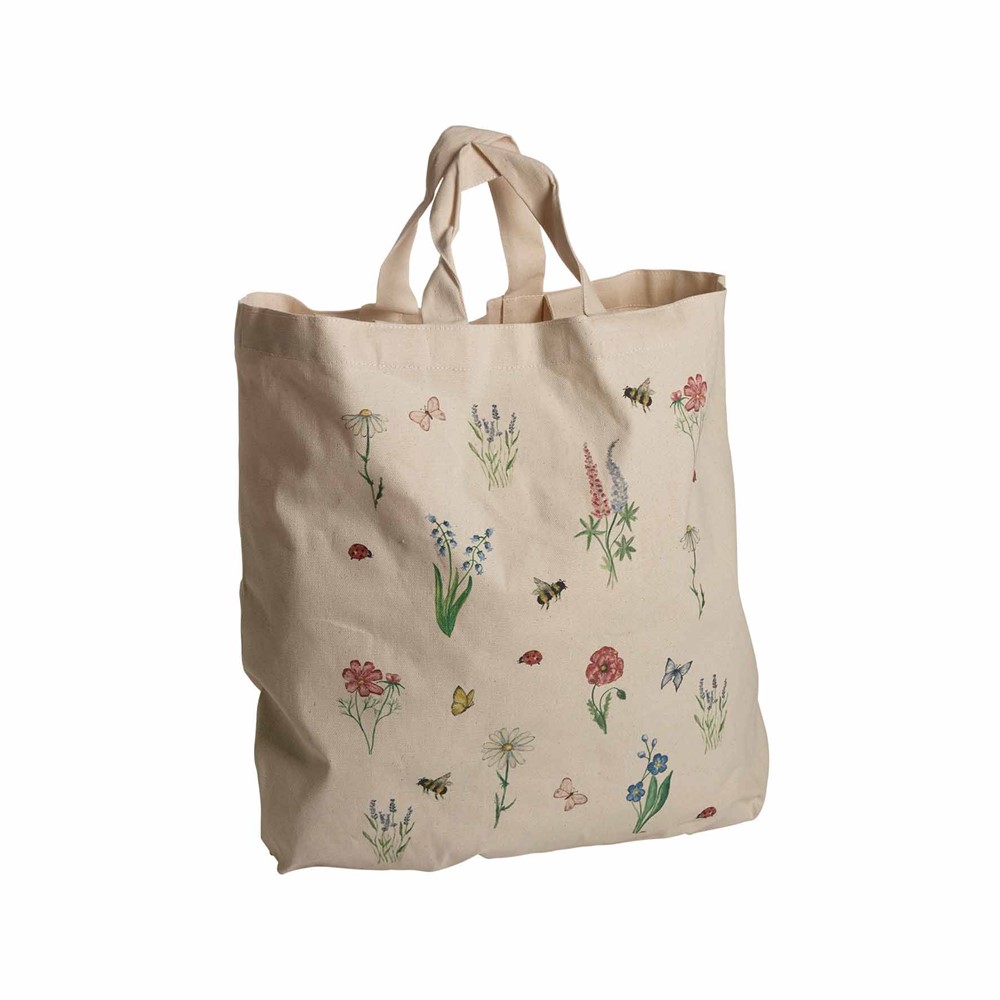 Nääsgränsgården - Cottonbag Summer, 42x48x10cm