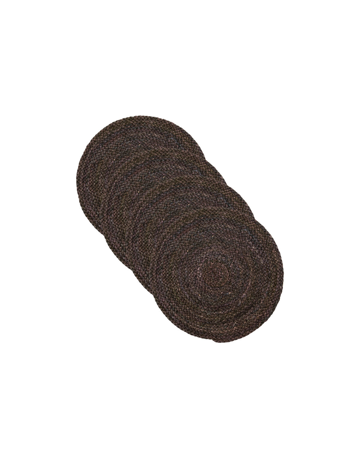 House Doctor - Dækkeserviet, Circle, Chocolate