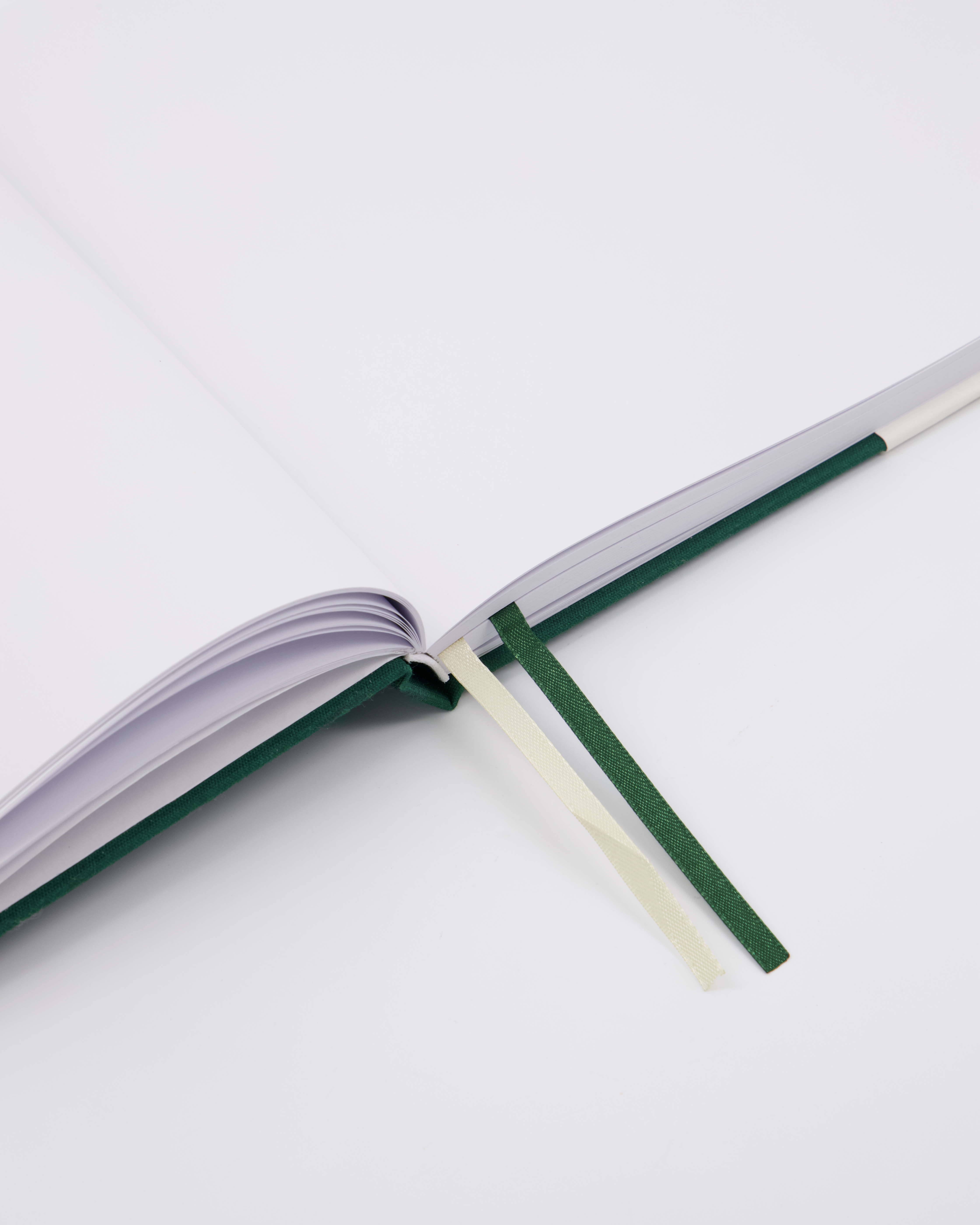 Notesbog, Guest, Mørkegrøn