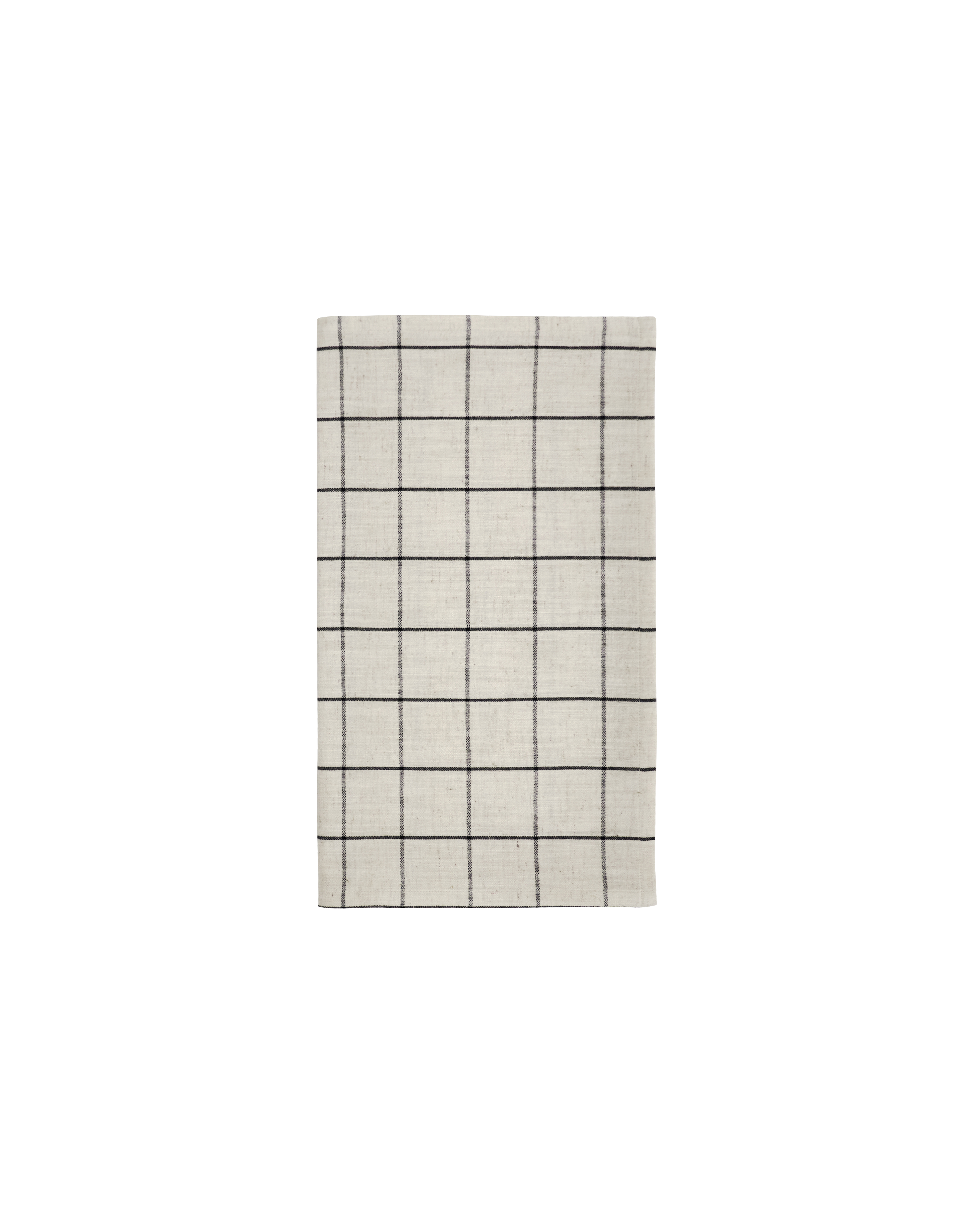 House Doctor - Bordløber, Join, Sort, Råhvid billede