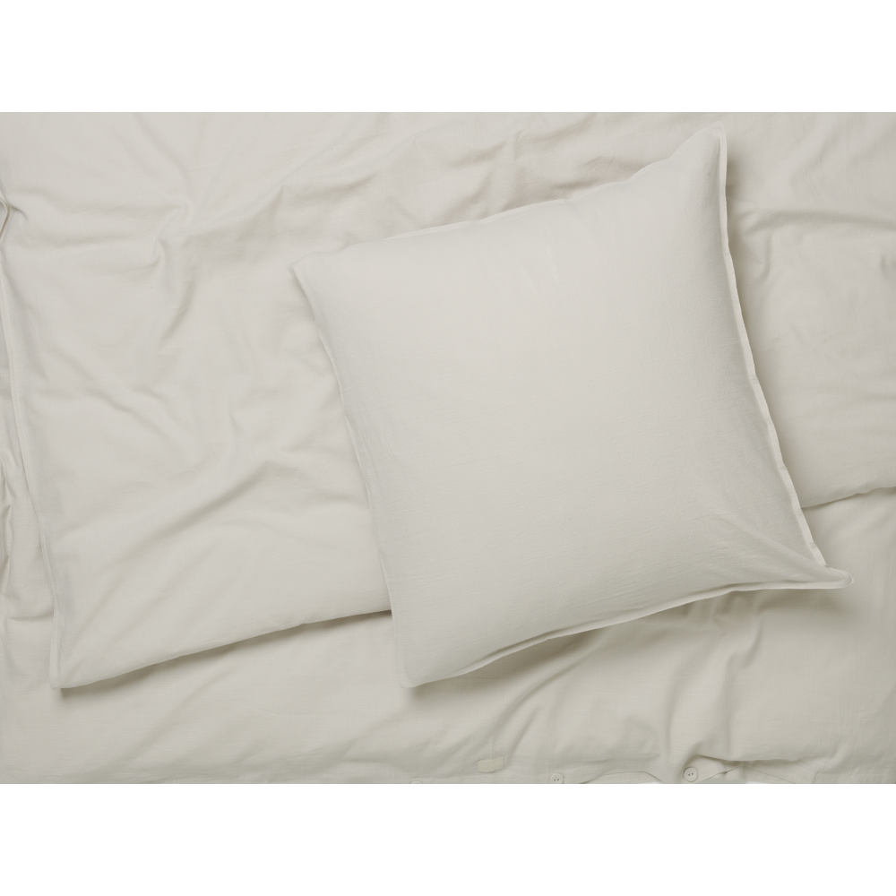 Monochrome Pudebetræk, 60 x 63 cm, sand * Monochrome Pudebetræk, 60 x 63 cm, sand *