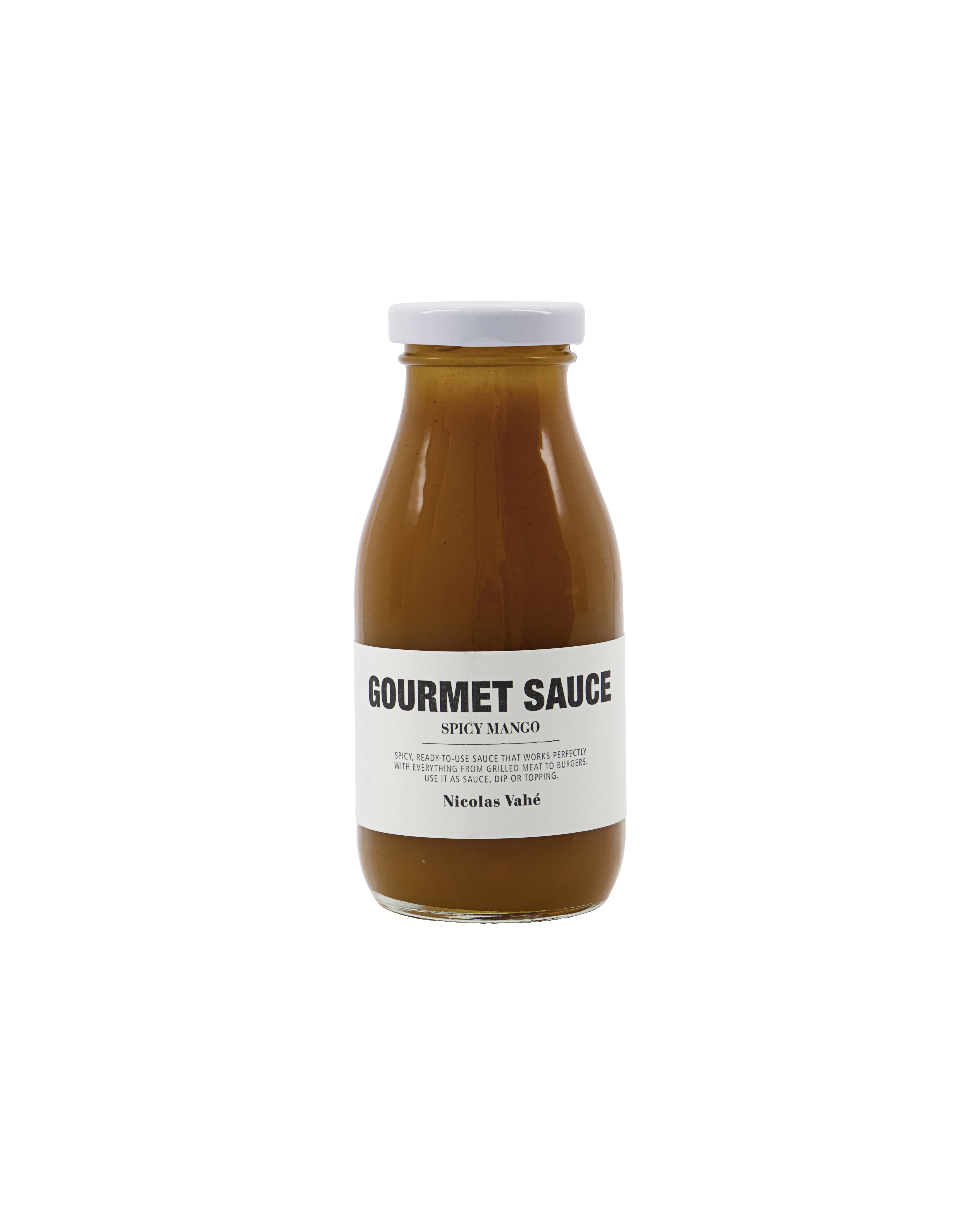 Nicolas Vahé - Gourmet sauce, Spicy mango, 250 ml
