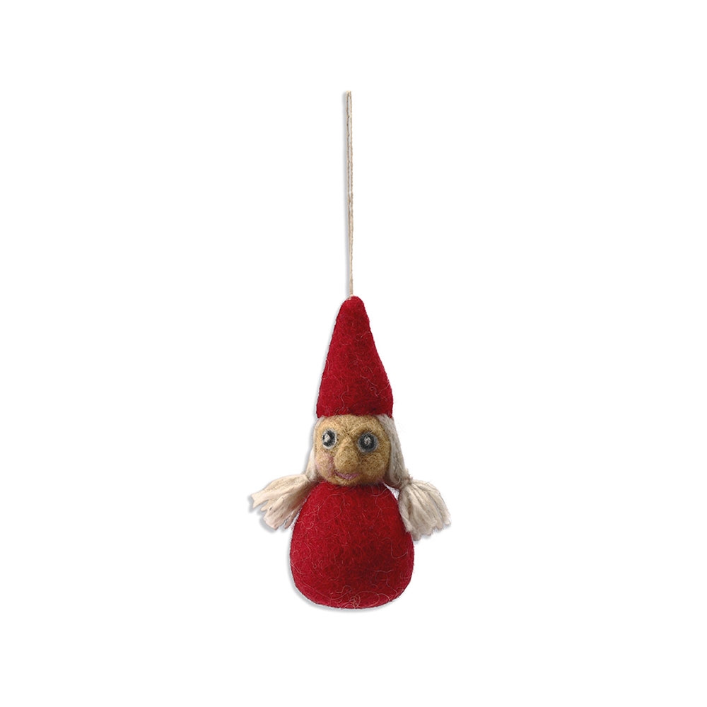 Nisse Alice, Ornament Nisse Alice, Ornament