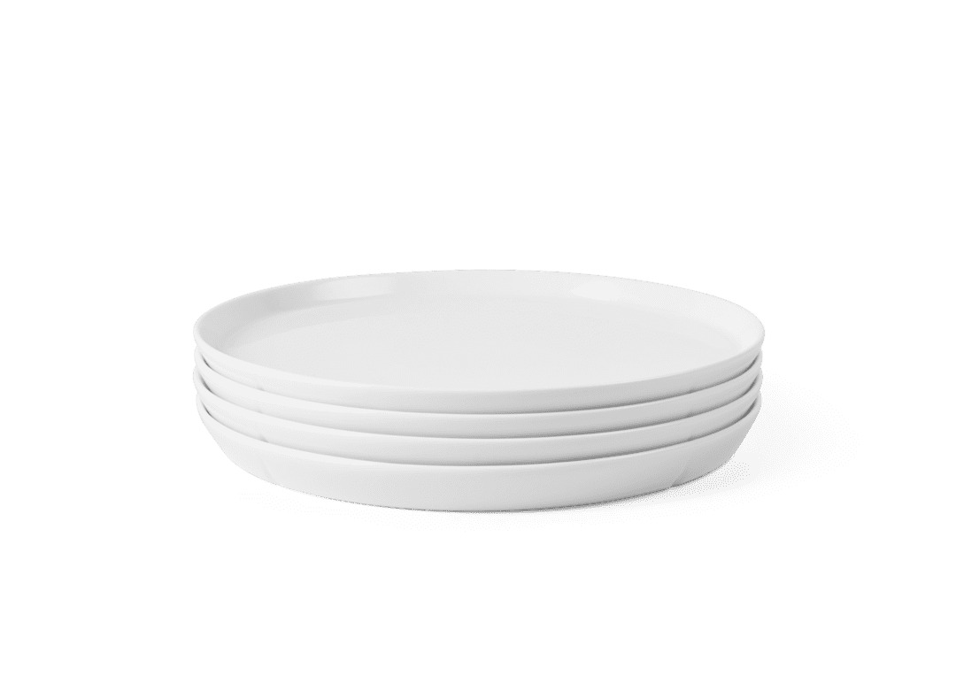 Grand Cru Essentials Middagstallerken Ø25 cm 4 stk