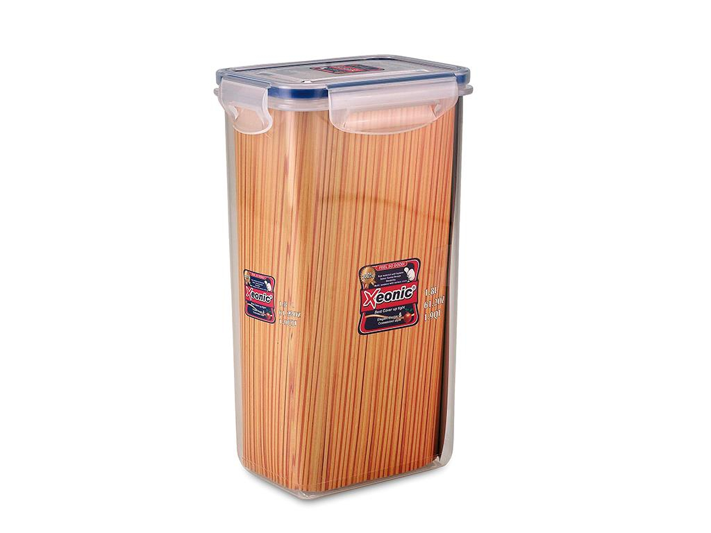 Funktion rektangulær Opbevaringsboks 1,8 liter