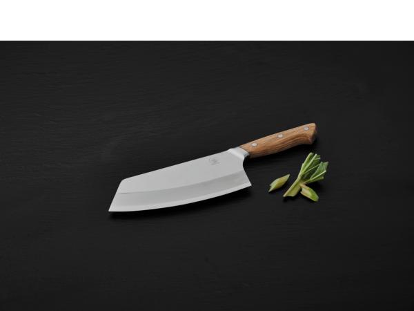 Kødøkse Foresta Eg/Rustfrit stål