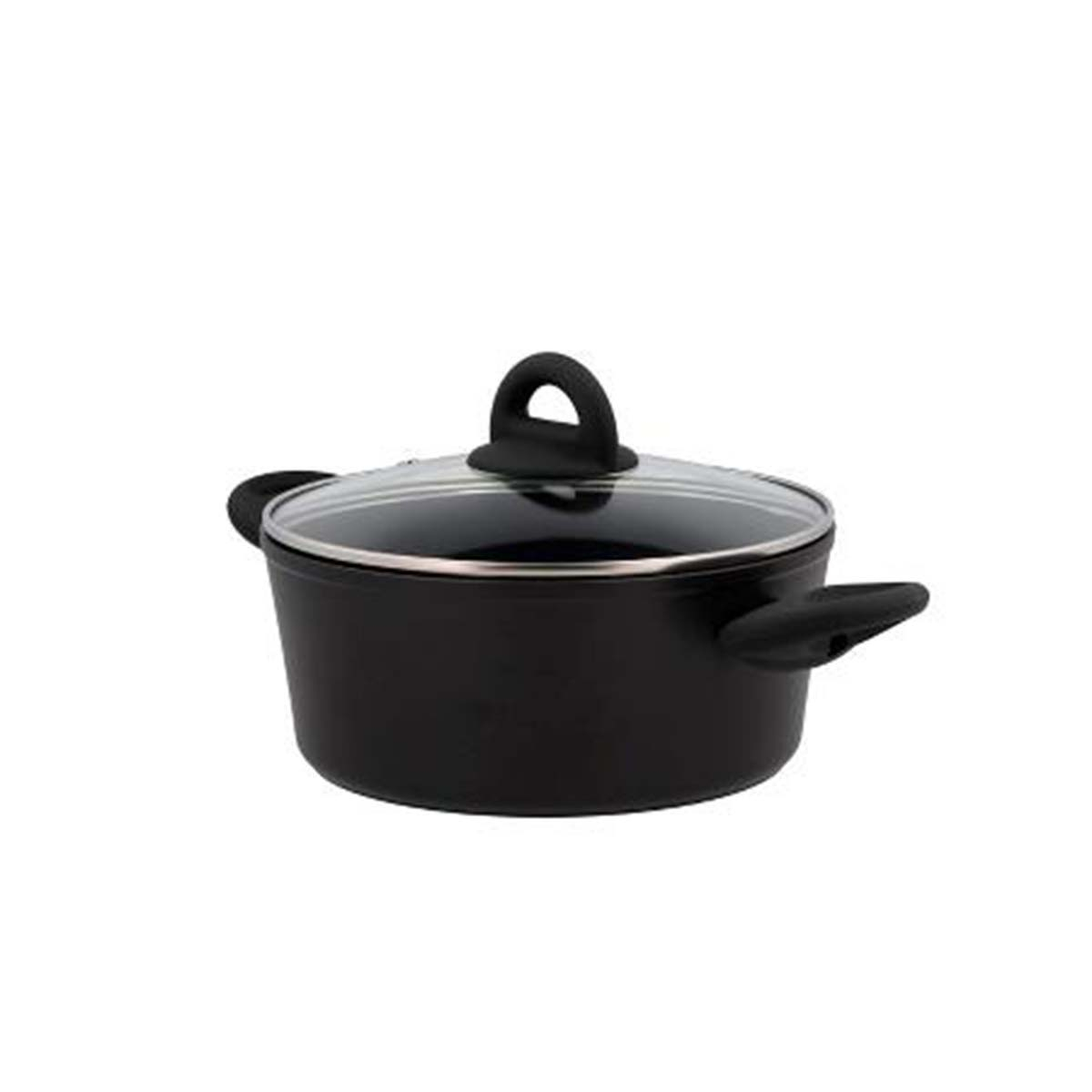 Funktion Gryde med glaslåg Dia 22 x 9,5 cm 2,5 liter Sort Funktion Gryde med glaslåg Dia 22 x 9,5 cm 2,5 liter Sort