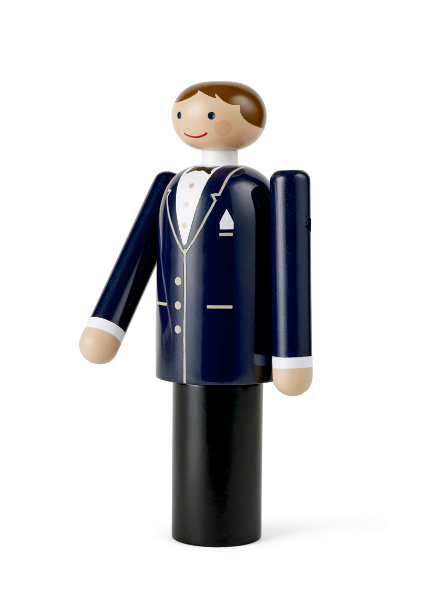 Kay Bojesen Brudgom, 12cm Kay Bojesen Brudgom, 12cm