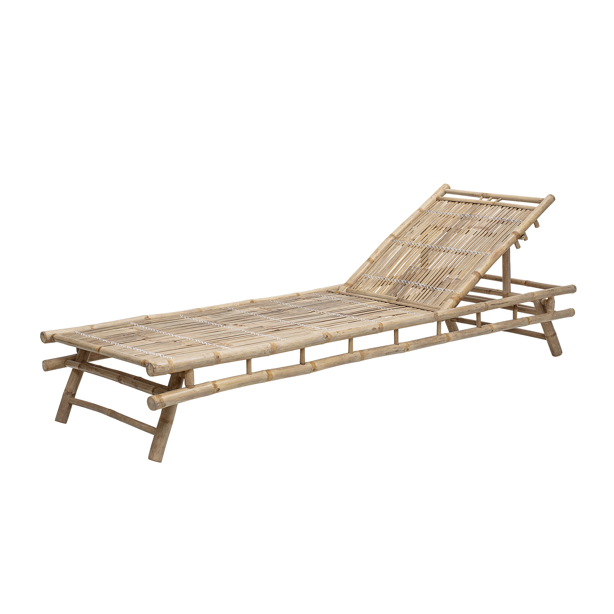 Bloomingville - Sole Daybed, Natur, Bambus, L220xH33xW74 cm