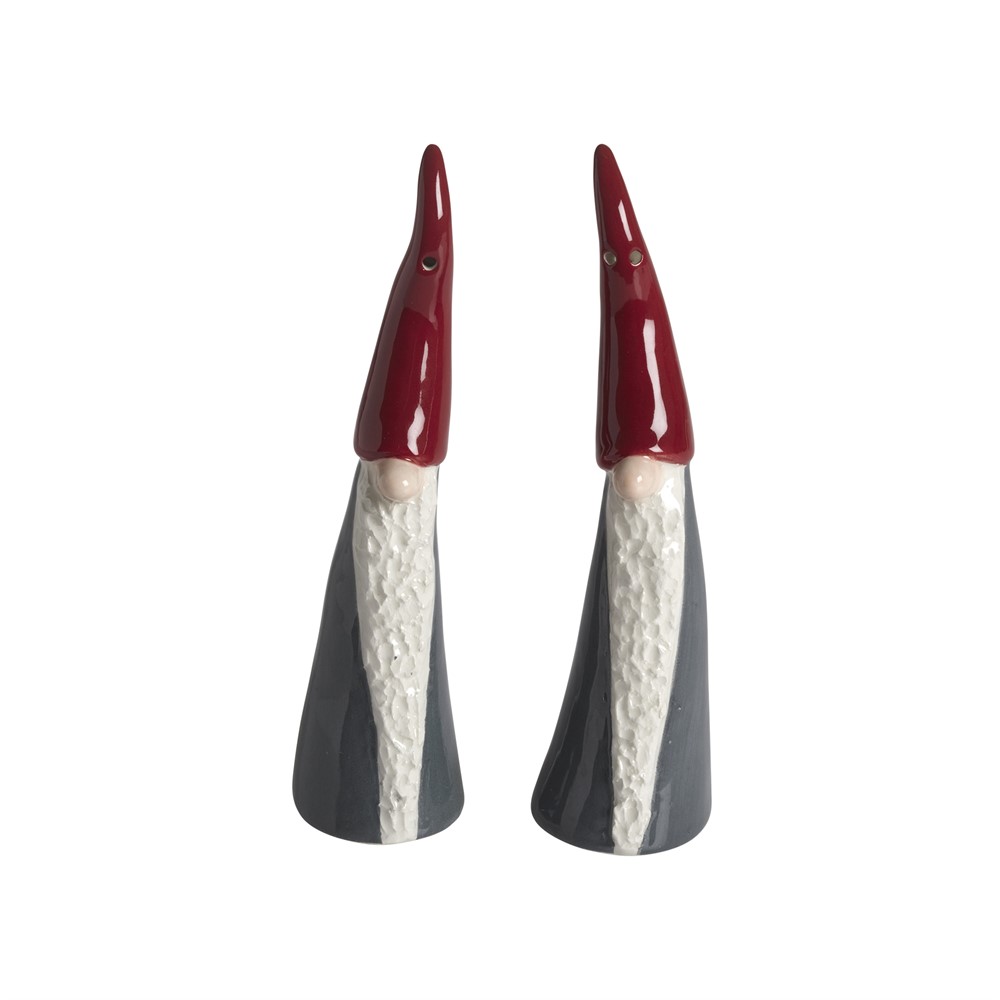 Nääsgränsgården - Salt and pepper set, Tall Santa H.14,5cm