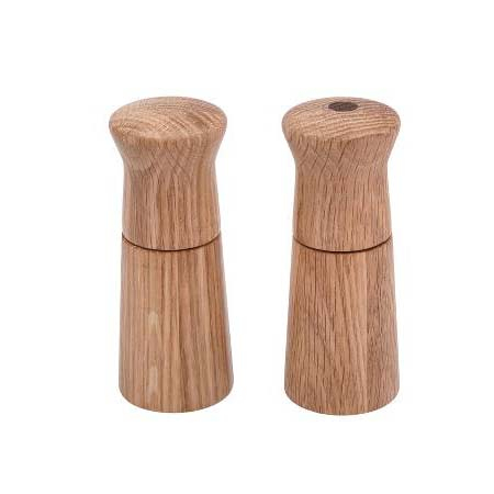 Morsø Kit Salt- og peberkværnsæt 14 cm Eg Morsø Kit Salt- og peberkværnsæt 14 cm Eg
