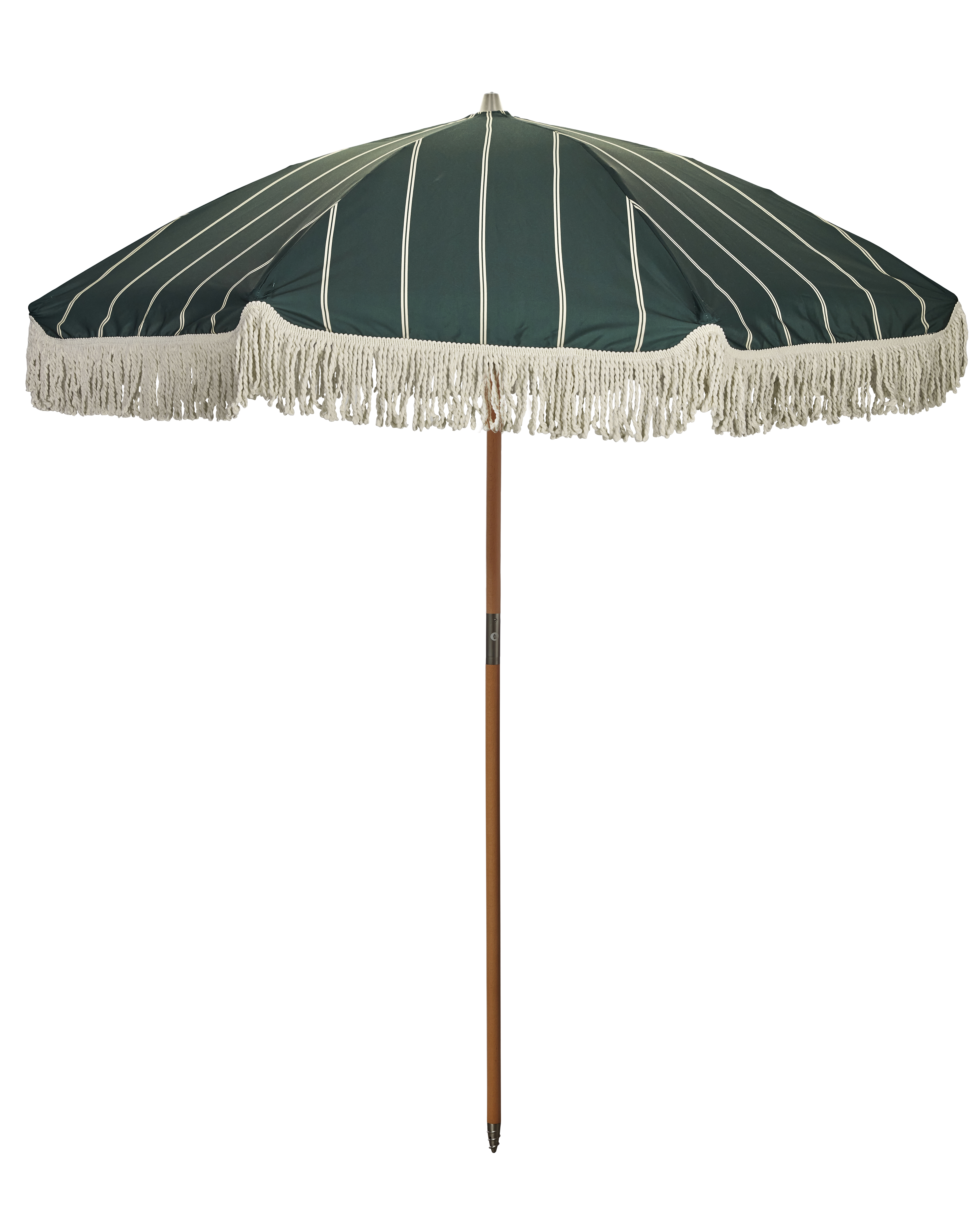 Bloomingville - Parasol, Block, Grøn