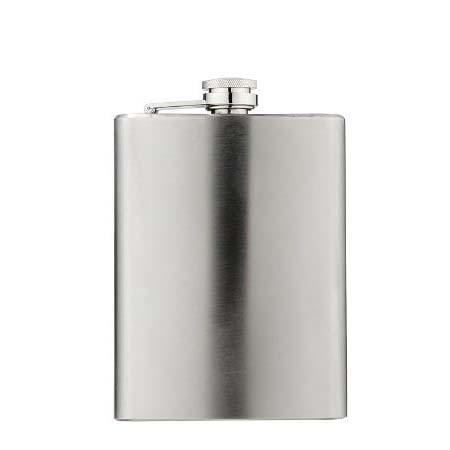 Funktion Lommelærke 200 ml Stål Funktion Lommelærke 200 ml Stål