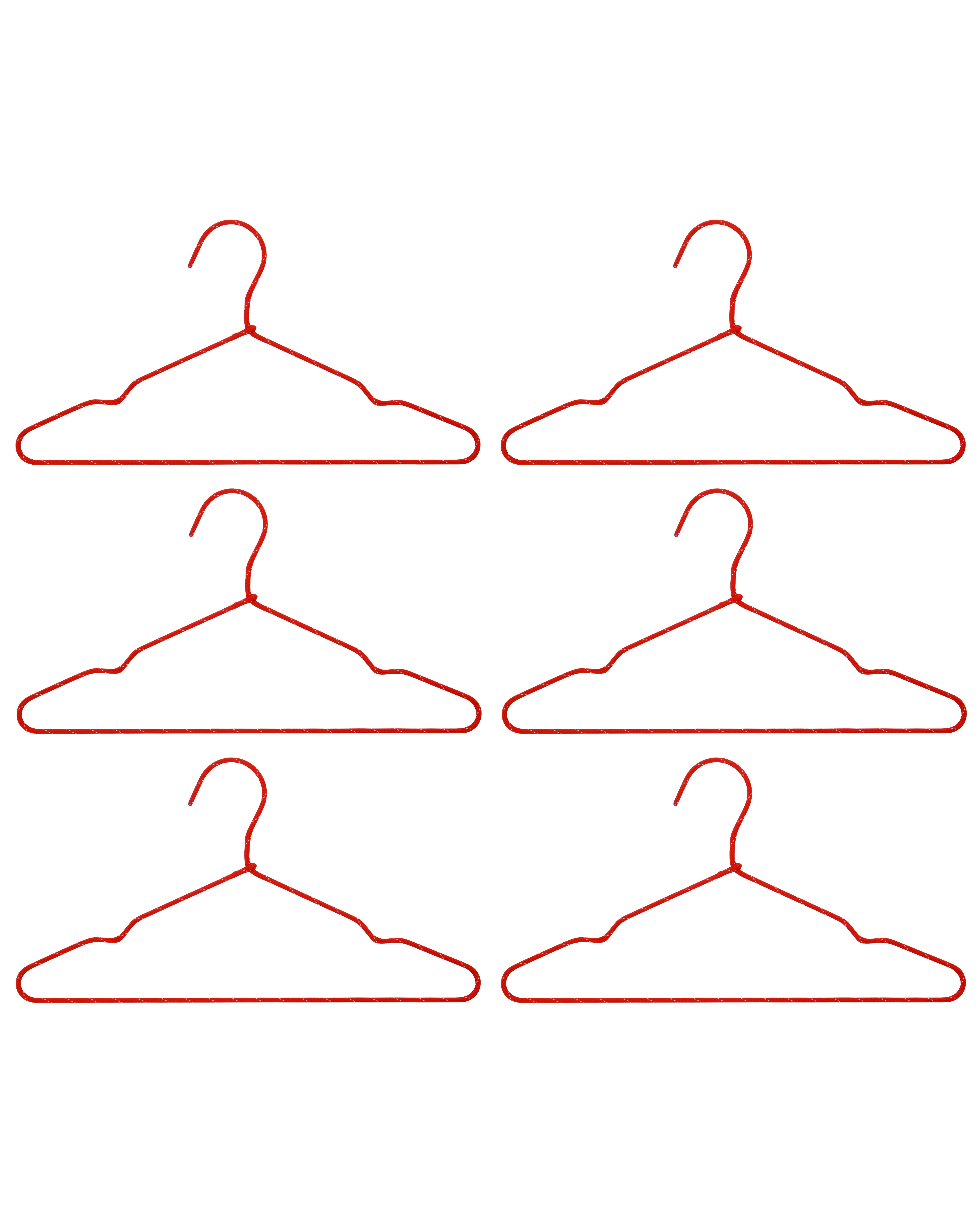 House Doctor - Bøjle, Wire, Rød