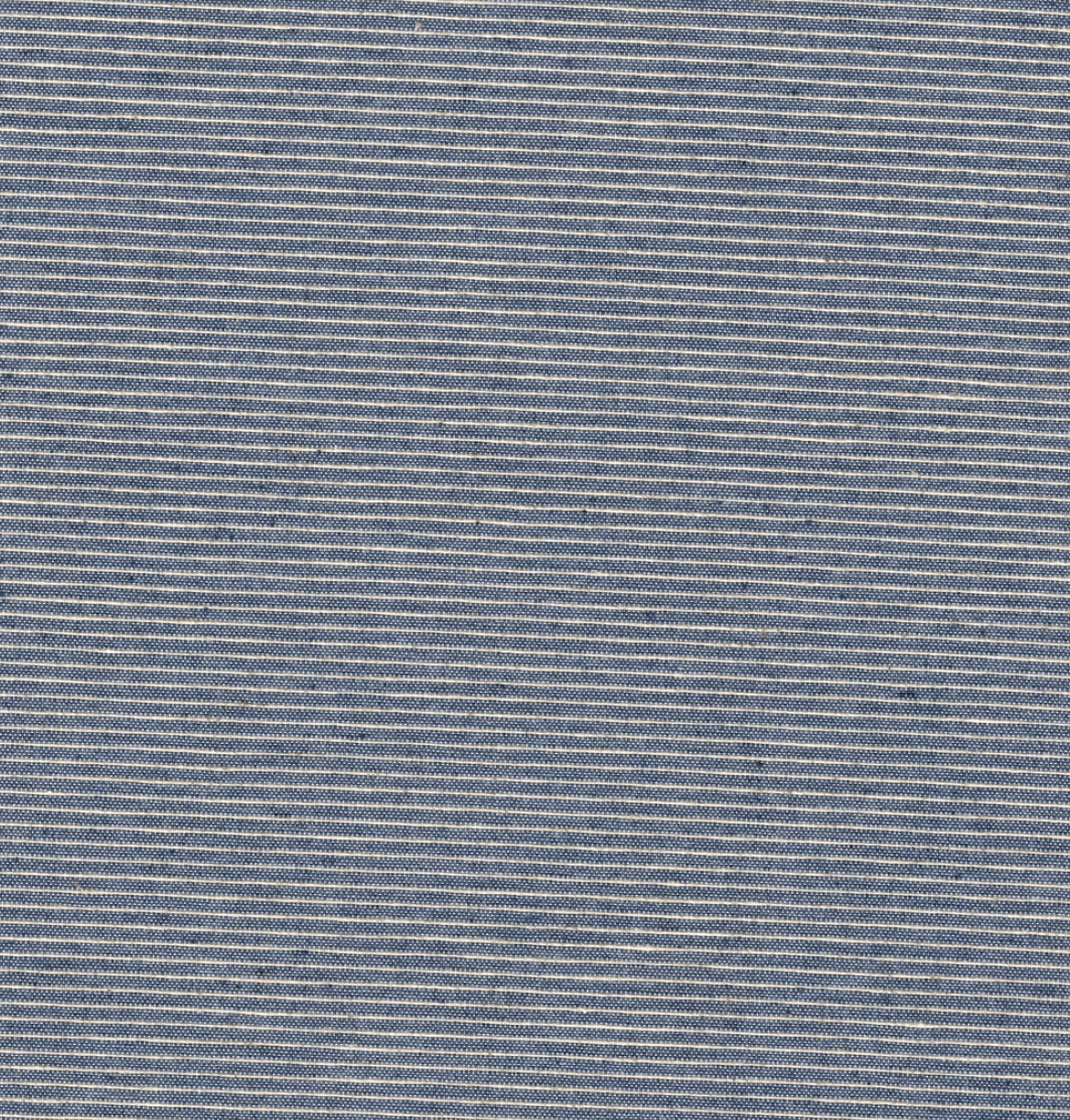 Engholm Textiles - Akryldug med Antiskrid - Strib blå/hvid 140cm