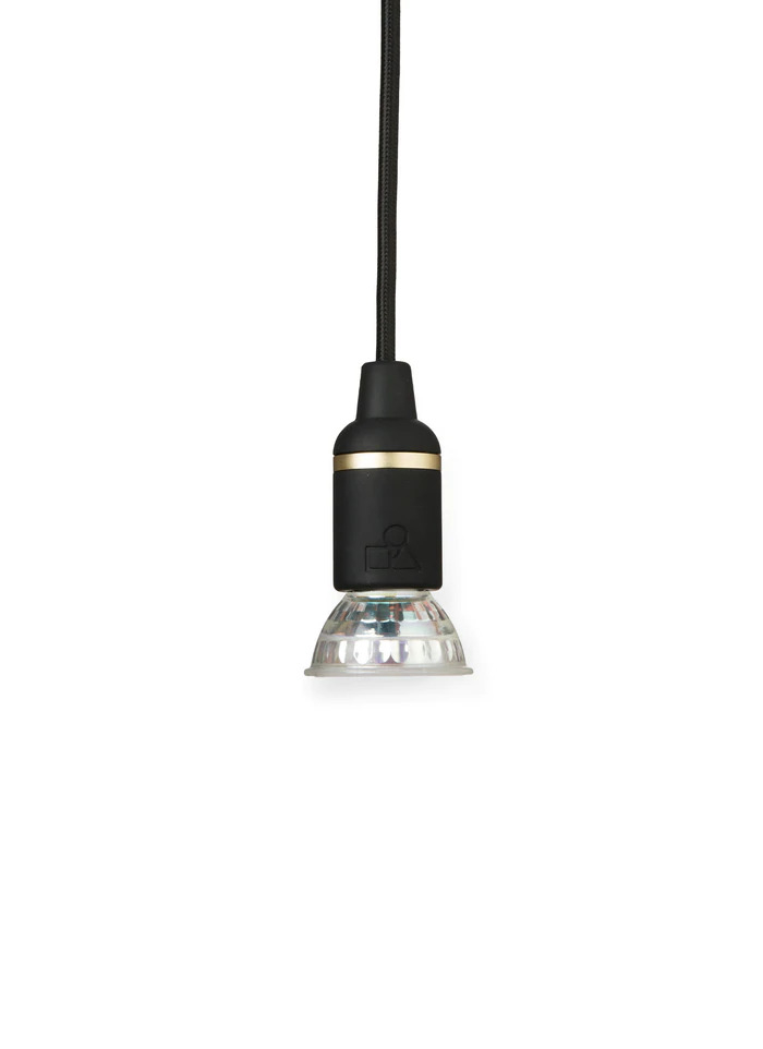 Cover Up Pendant lamp & socket GU10* Cover Up Pendant lamp & socket GU10*