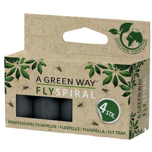 Green Protect Fluespiral, 4-pack Green Protect Fluespiral, 4-pack