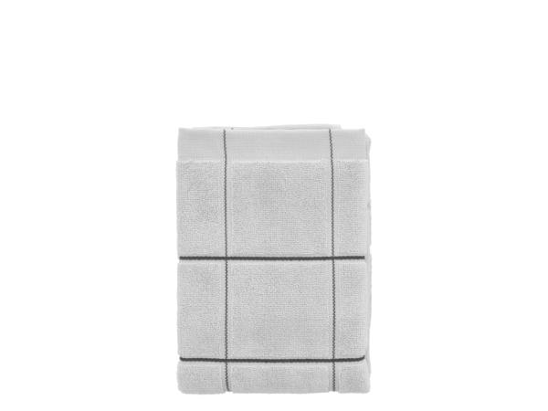 Södahl - organic Vista Håndklæde 50 x 100 cm Cloud Grey