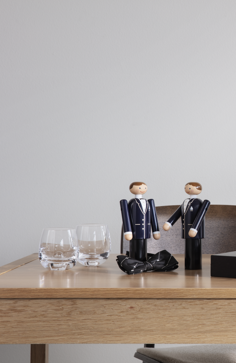 Kay Bojesen Brudgom, 12cm Kay Bojesen Brudgom, 12cm