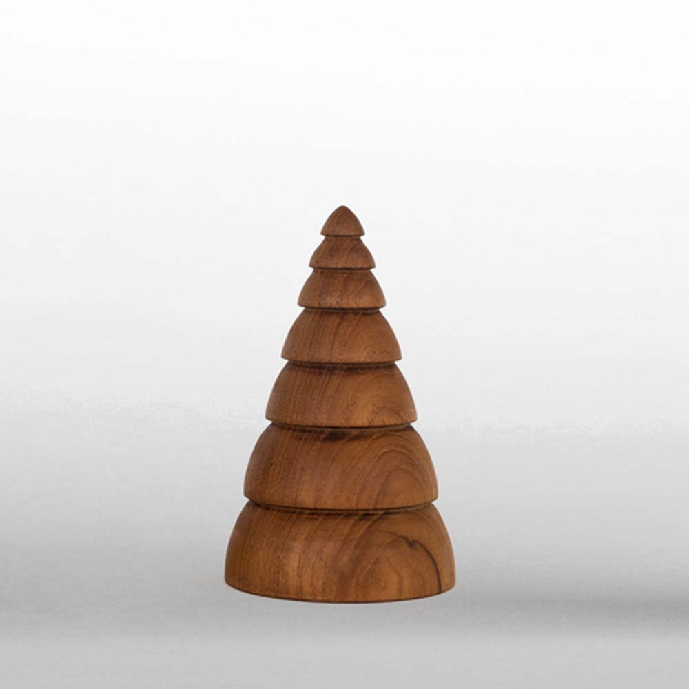 Jul Tree, large, teak* Jul Tree, large, teak*