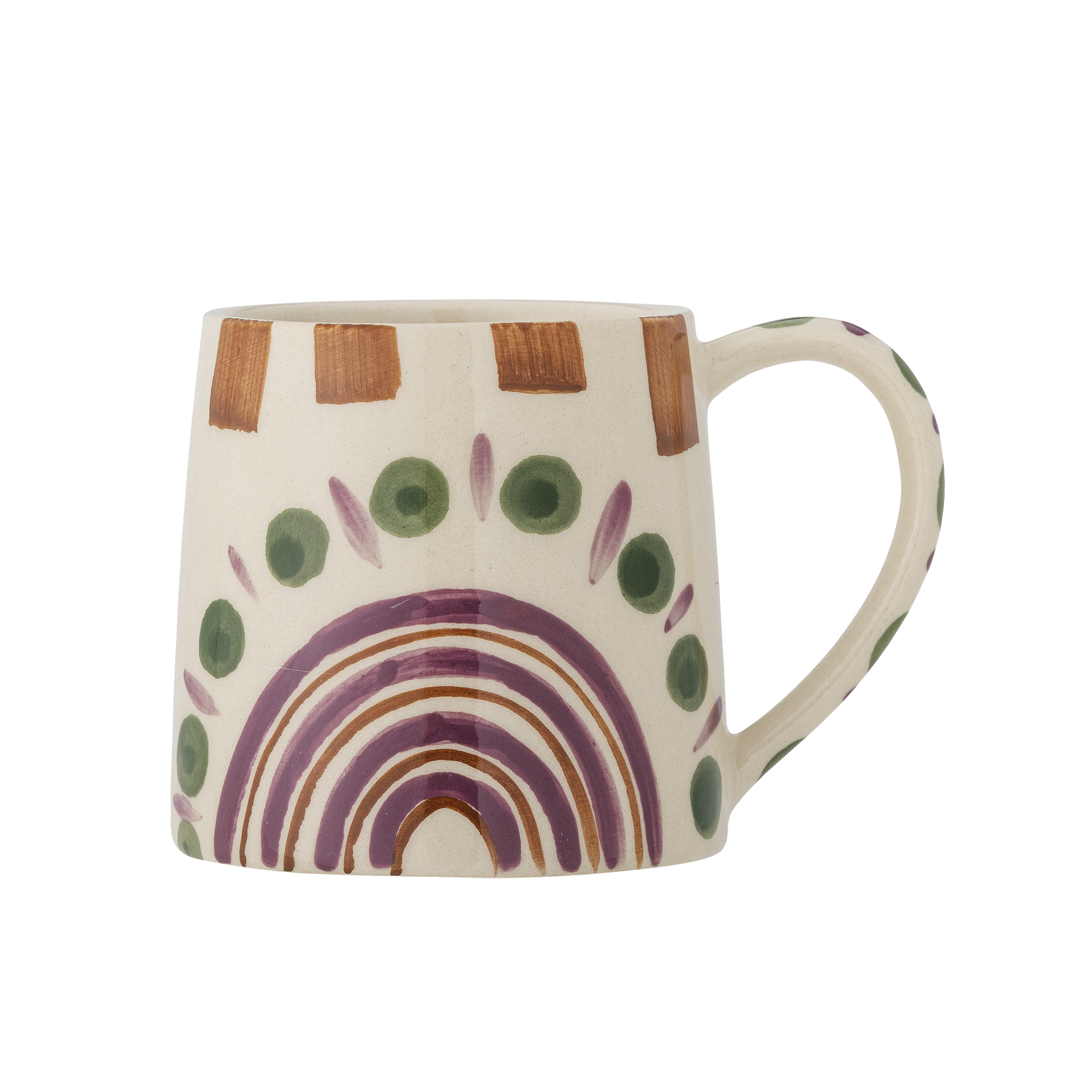 Bloomingville - Shama Kop, Multifarvet, Stentøj, D8,5xH8 cm