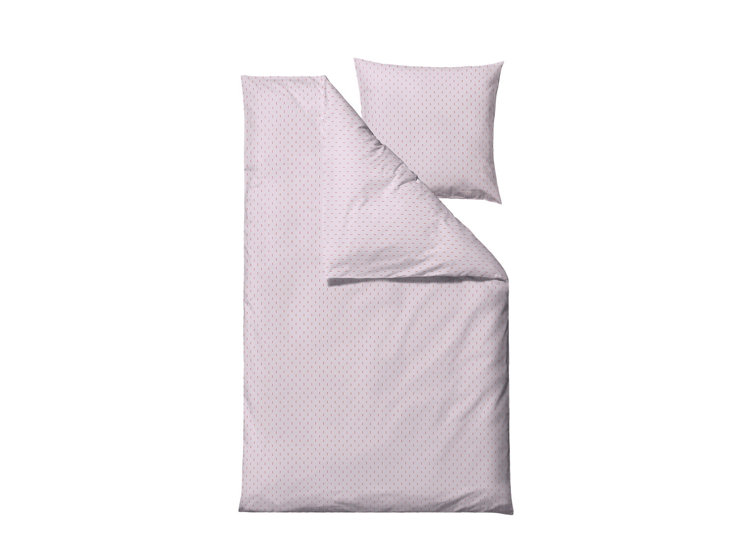 Södahl - Sengetøj 140 x 220 cm Duo Lilac