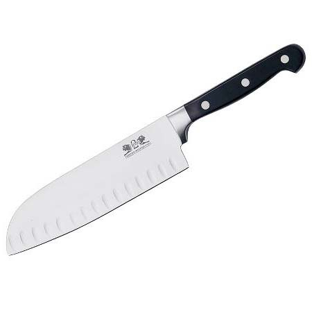 Lion Sabatier - International Pluton Santokukniv 18 cm Stål/Sort billede