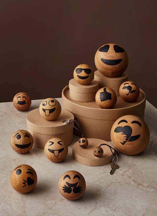 Spring Copenhagen Star Eyes Nøglering