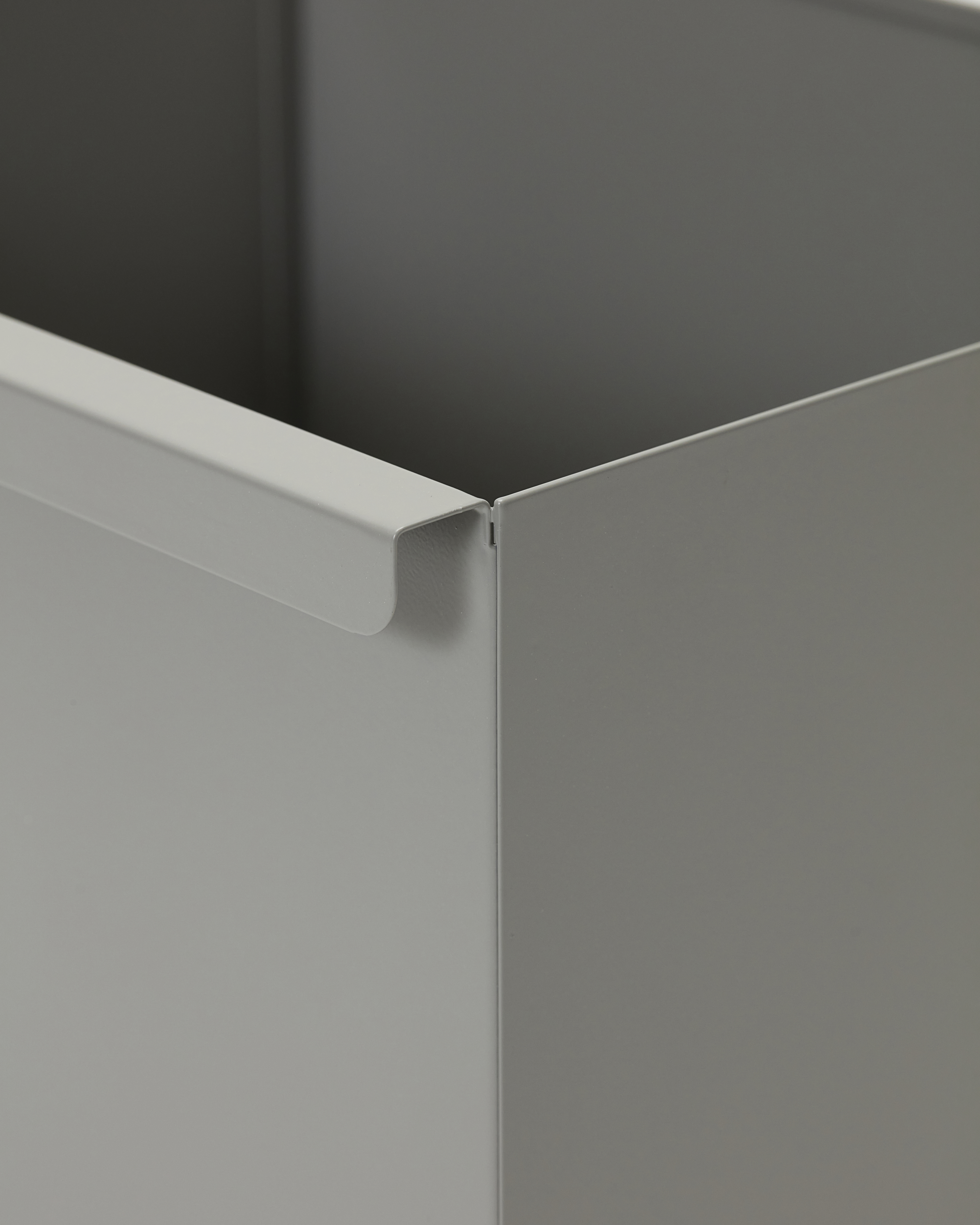 Opbevaring til reol, Rack, Grå