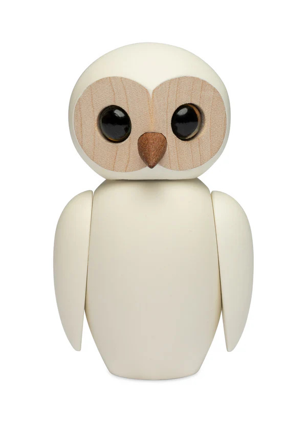 Spring Copenhagen Ugle, Wise, hvid