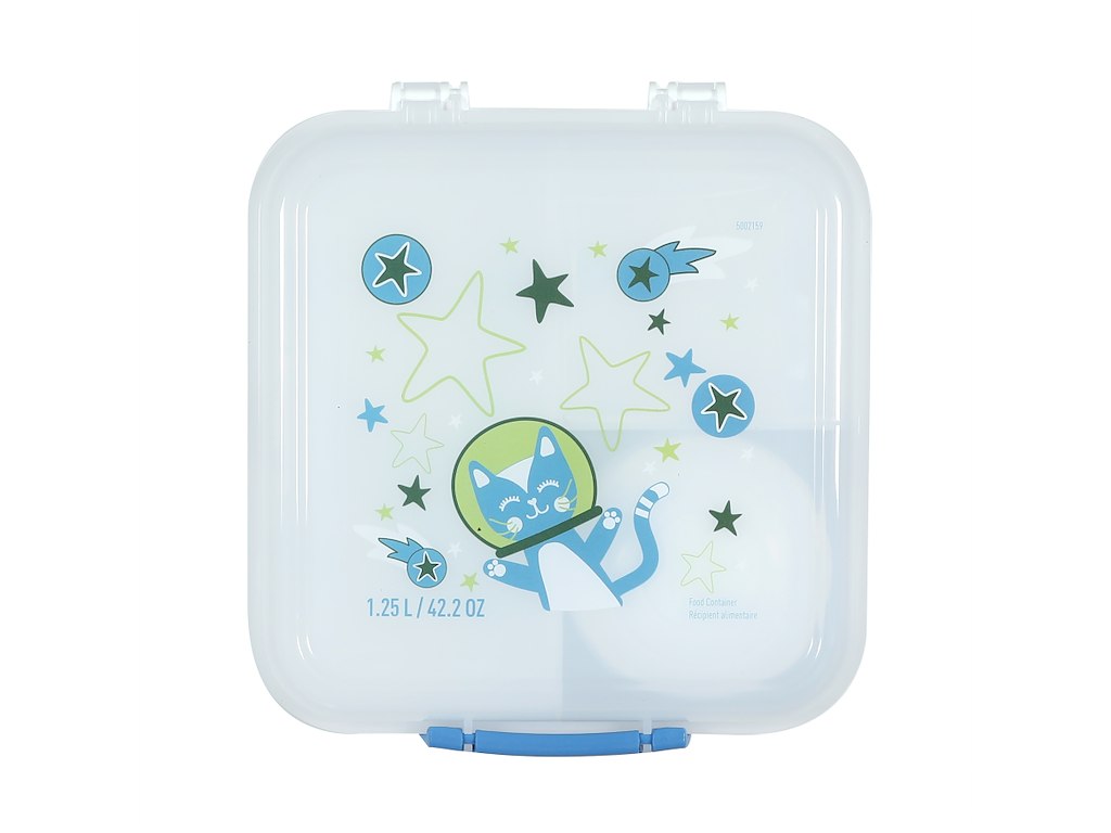 Sistema Bento Cube 1,25L, Lunch Kids, Hvid