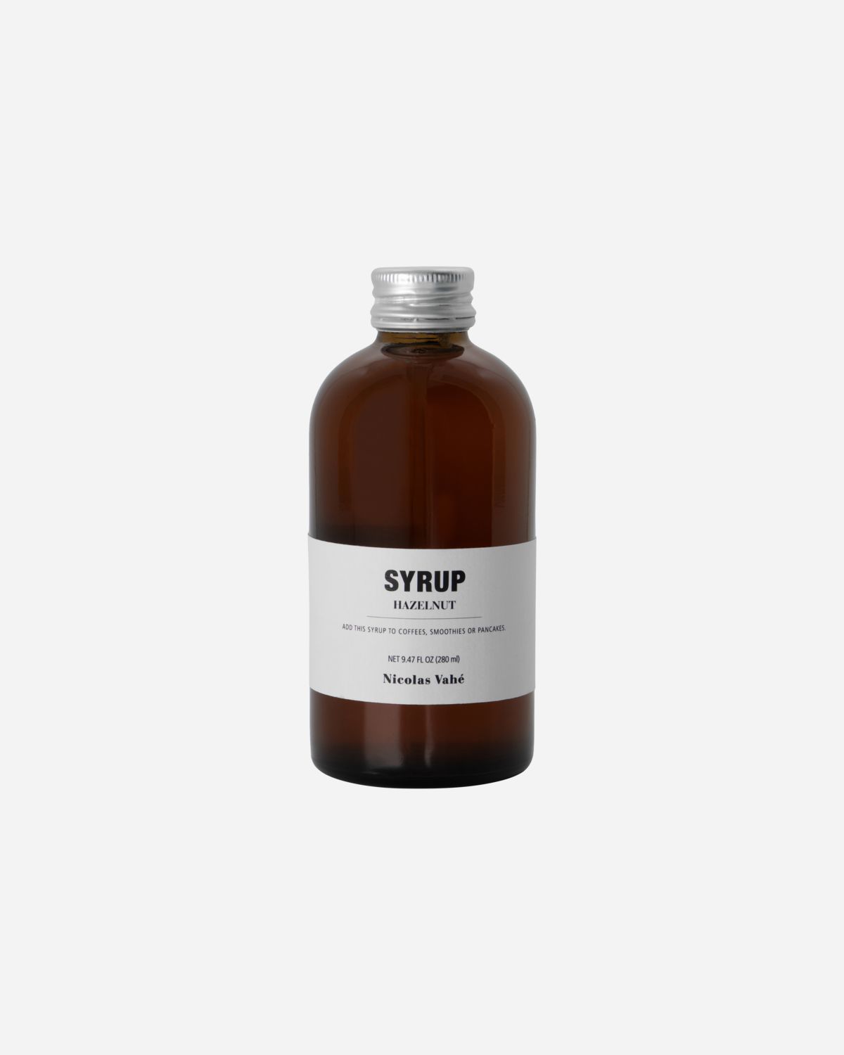 Nicolas Vahé - Sirup, Hasselnød 280 ml