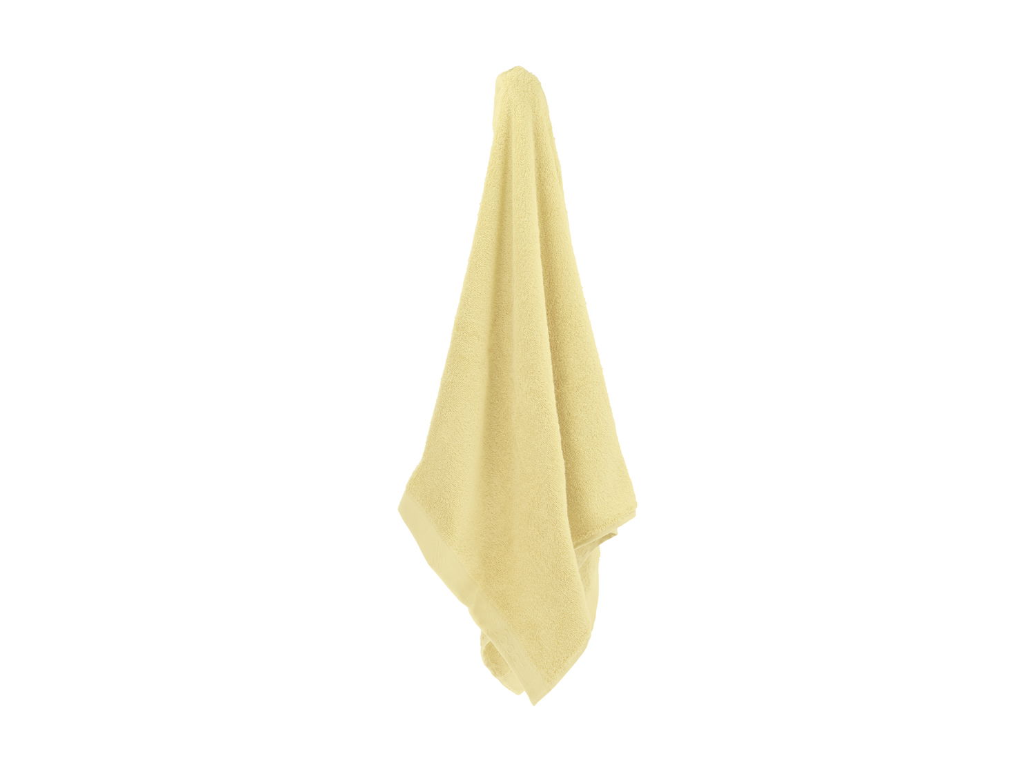 Södahl Organic Comfort Håndklæde 50x100 cm Gul