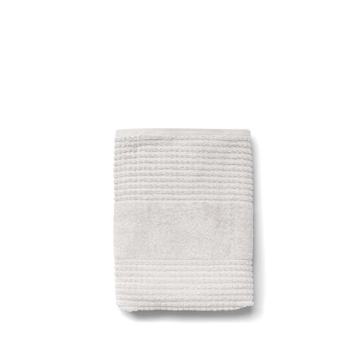 Check Håndklæde lys grå 50x100 cm