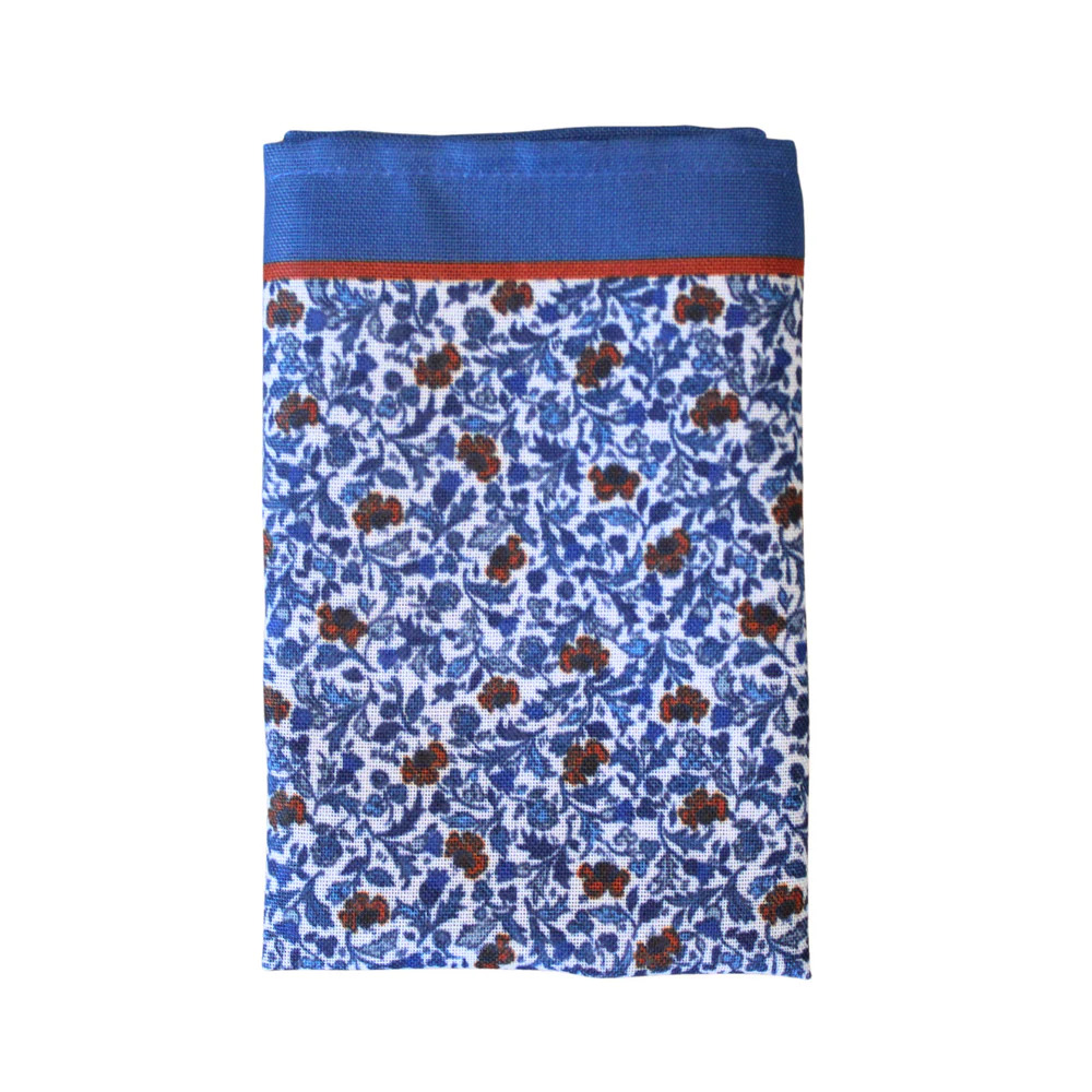 Sensommerservietter 38x38 cm i stof 2 stk