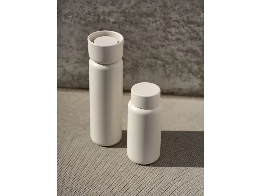 Zone Singles Termokop med to låg 400 ml Cream