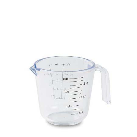 Funktion -  Målekande 300 ml Klar