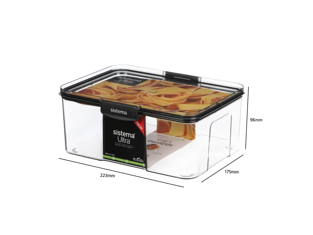 Sistema Tritan Ultra Square 2.6L