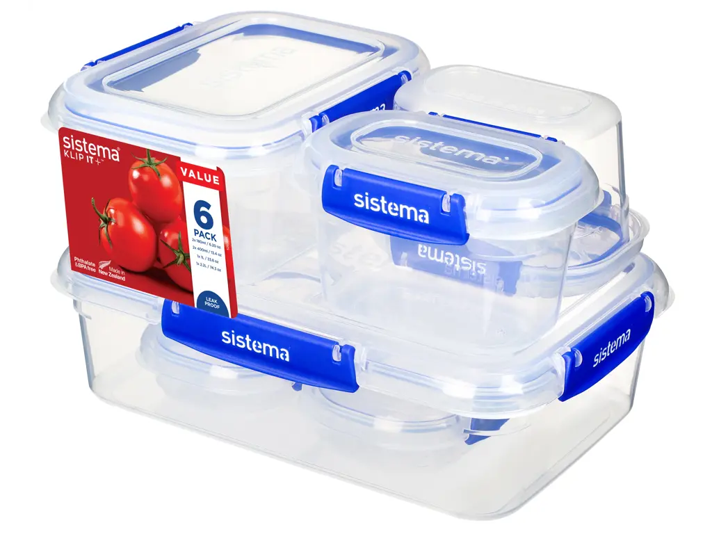 Sistema - Starter Klip It Plus 6Pack billede