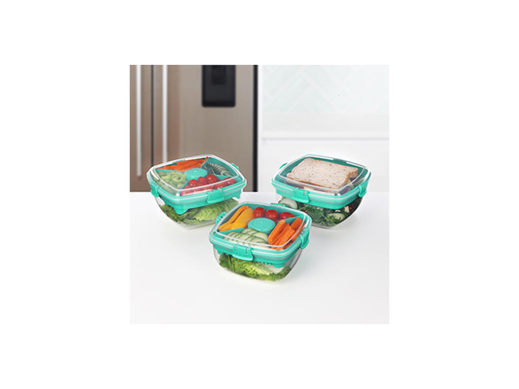 Sistema Salad Max To Go 1,63L Sistema Salad Max To Go 1,63L