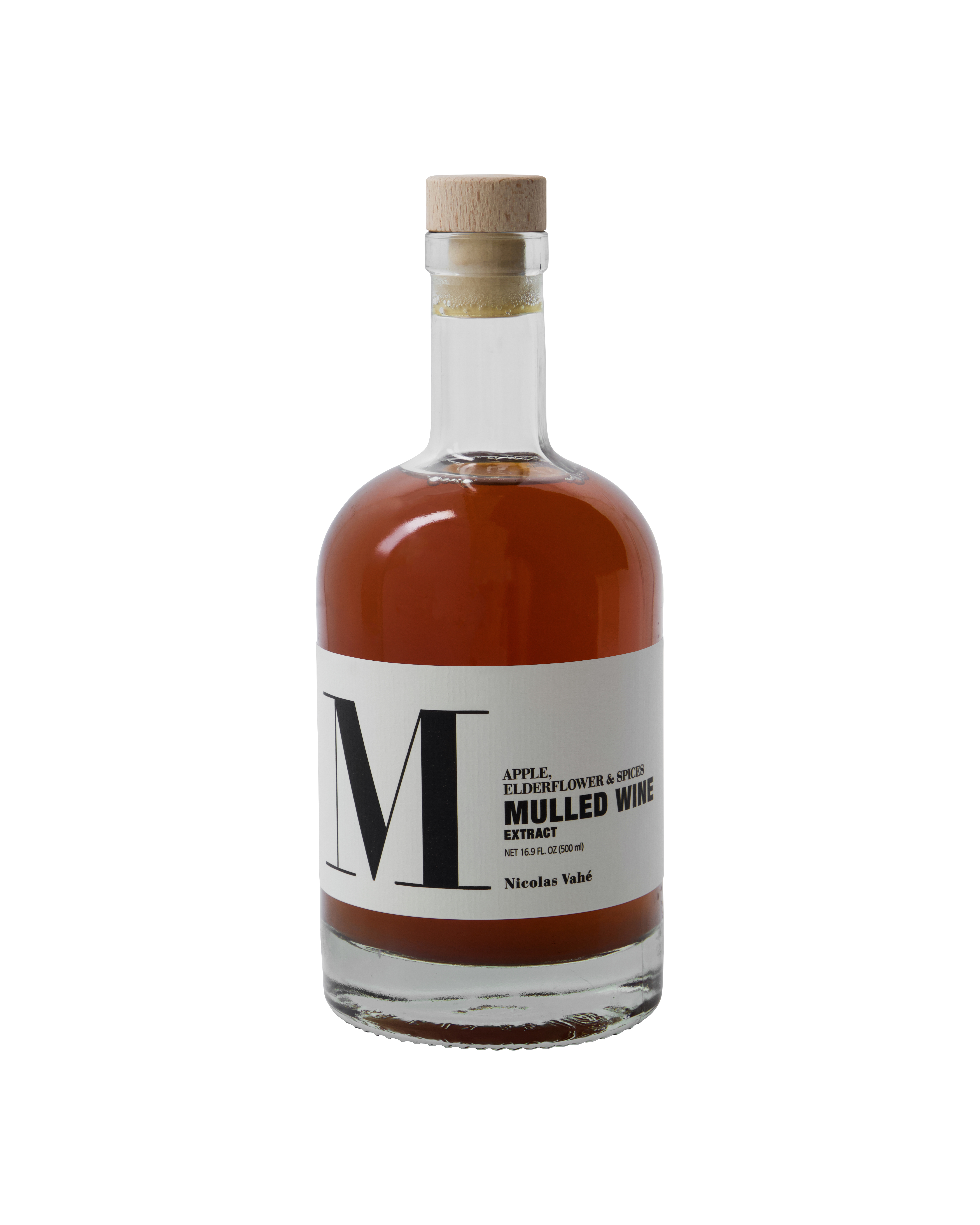 Nicolas Vahé - Mulled wine, Apple, elderflower & spices, 50 cl